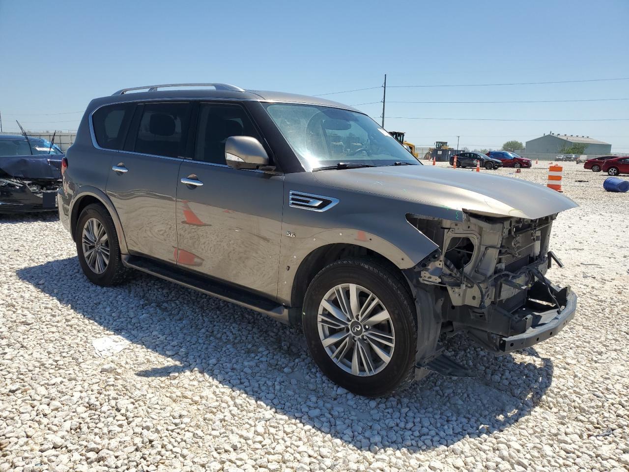 2018 INFINITI QX80 BASE - Фото 4