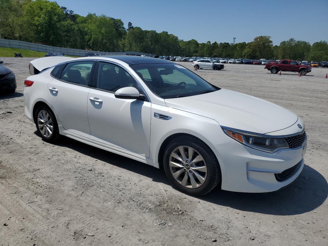 2016 KIA OPTIMA EX - Фото 4