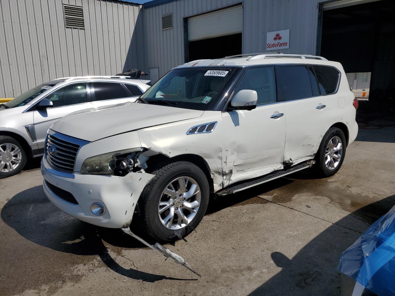 2013 INFINITI QX56