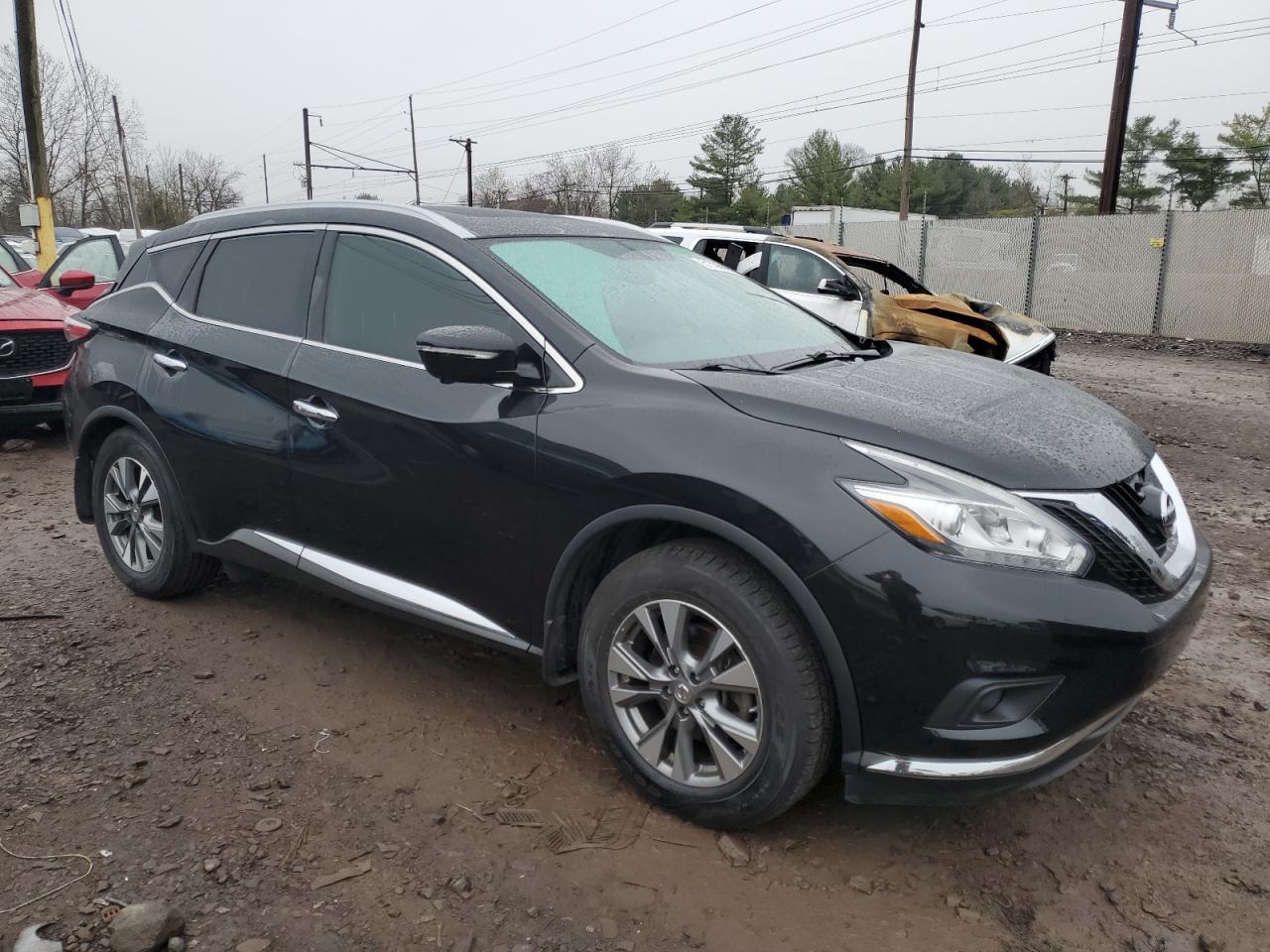 2015 NISSAN MURANO S - Фото 4