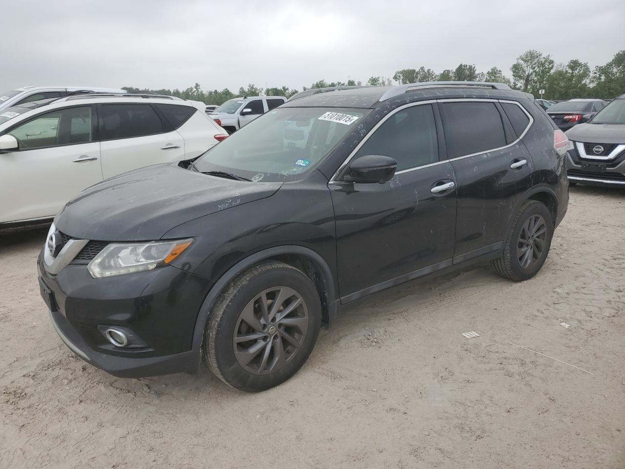 2016 NISSAN ROGUE S