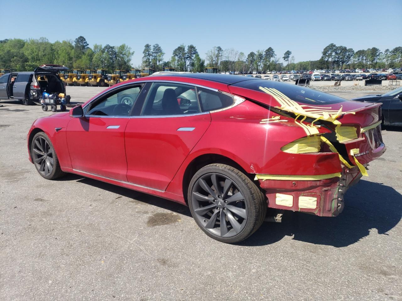 2017 TESLA MODEL S - Фото 2