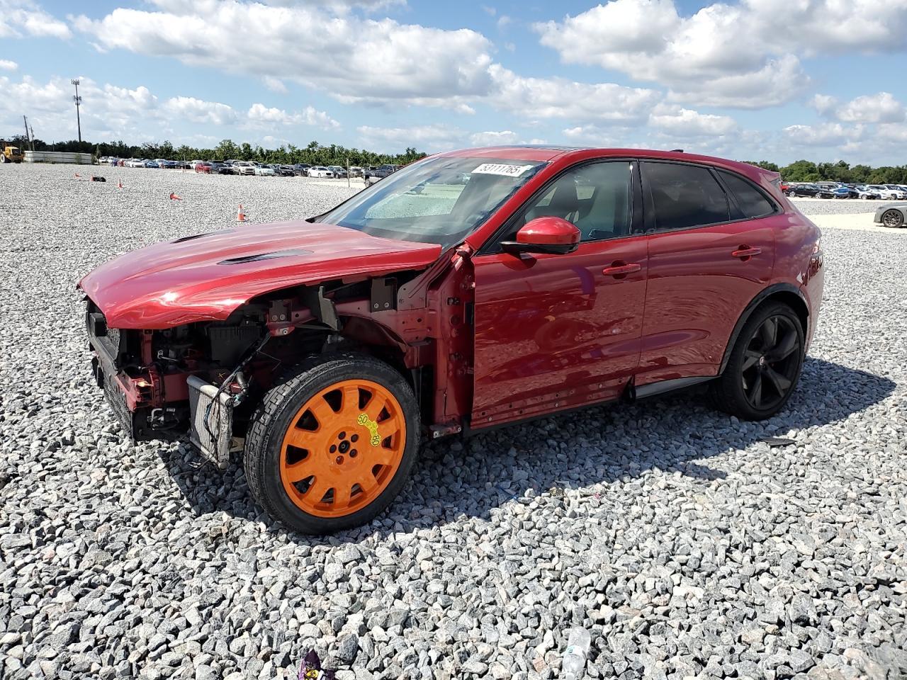 2023 JAGUAR F-PACE SVR