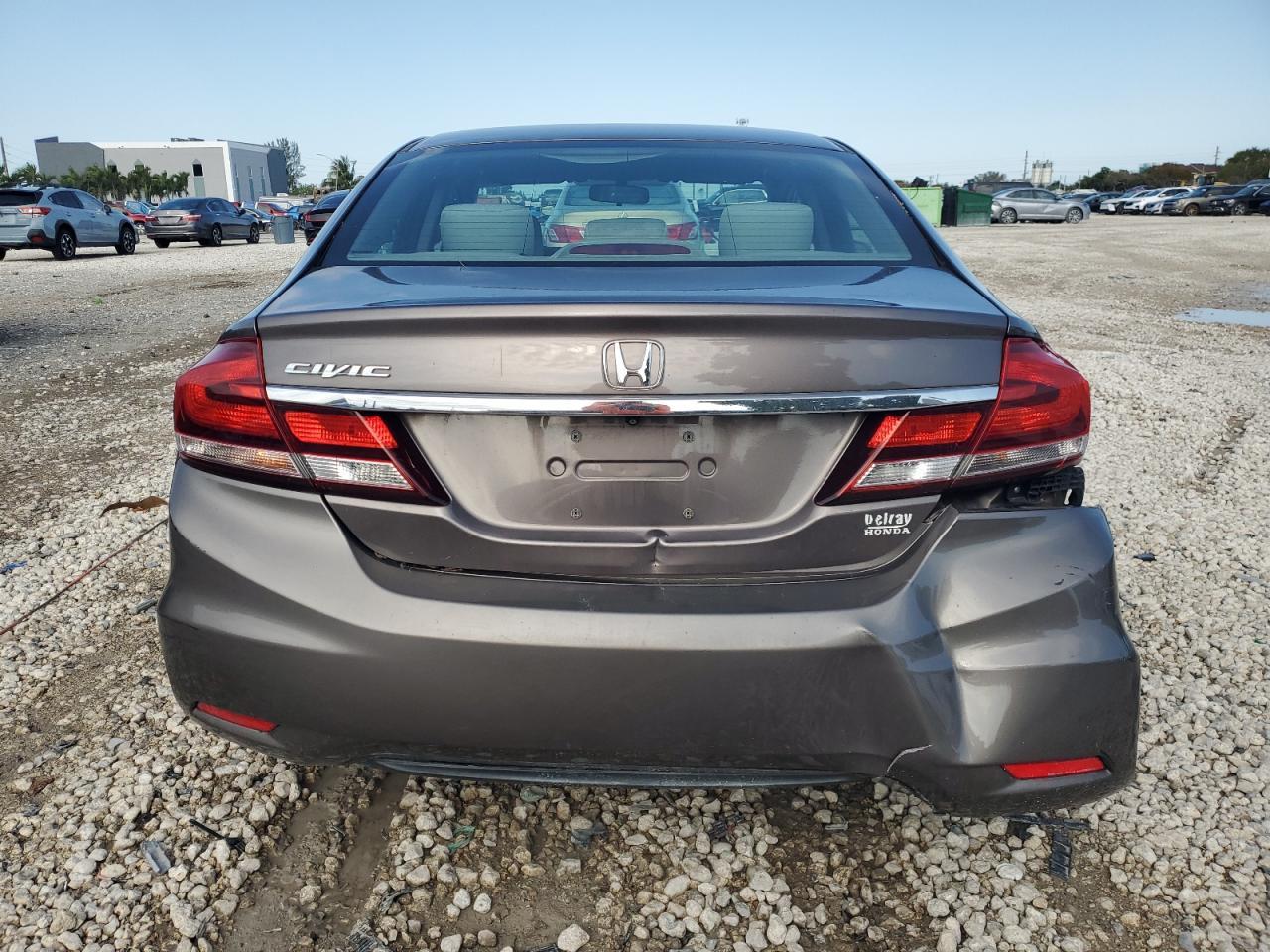 2014 HONDA CIVIC LX - Image 6