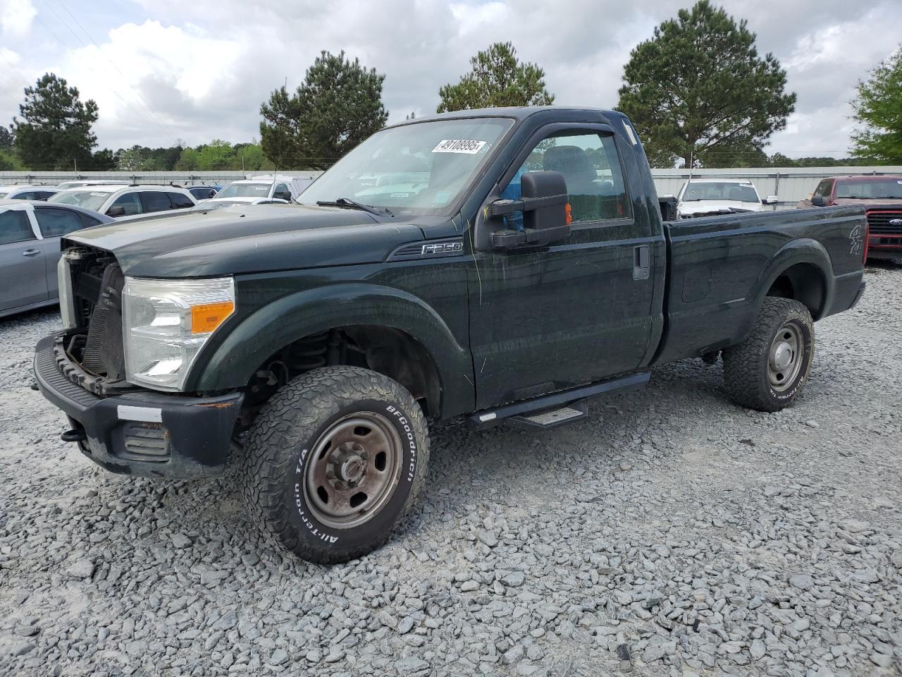 2016 FORD F350 SUPER
