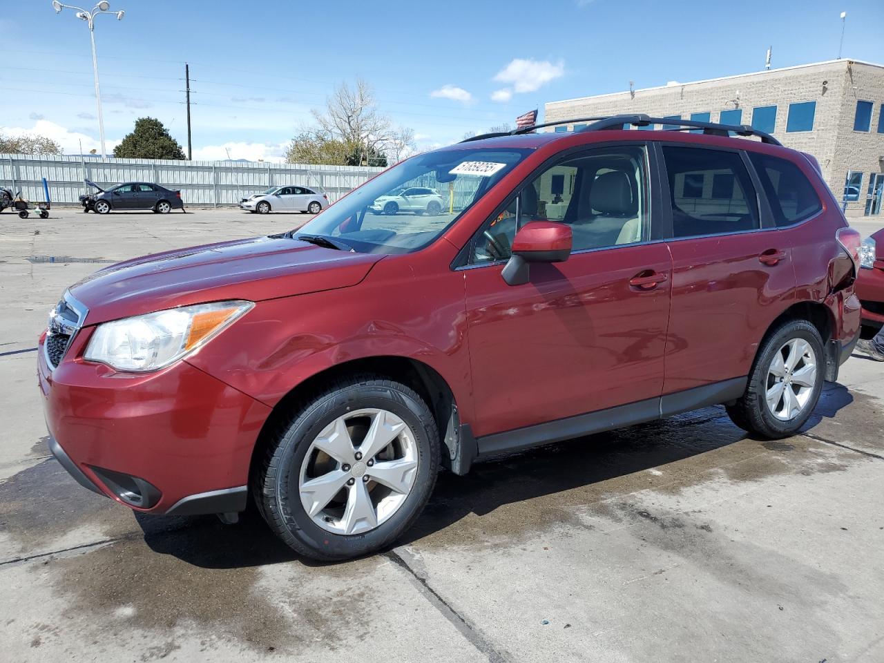 2015 SUBARU FORESTER 2
