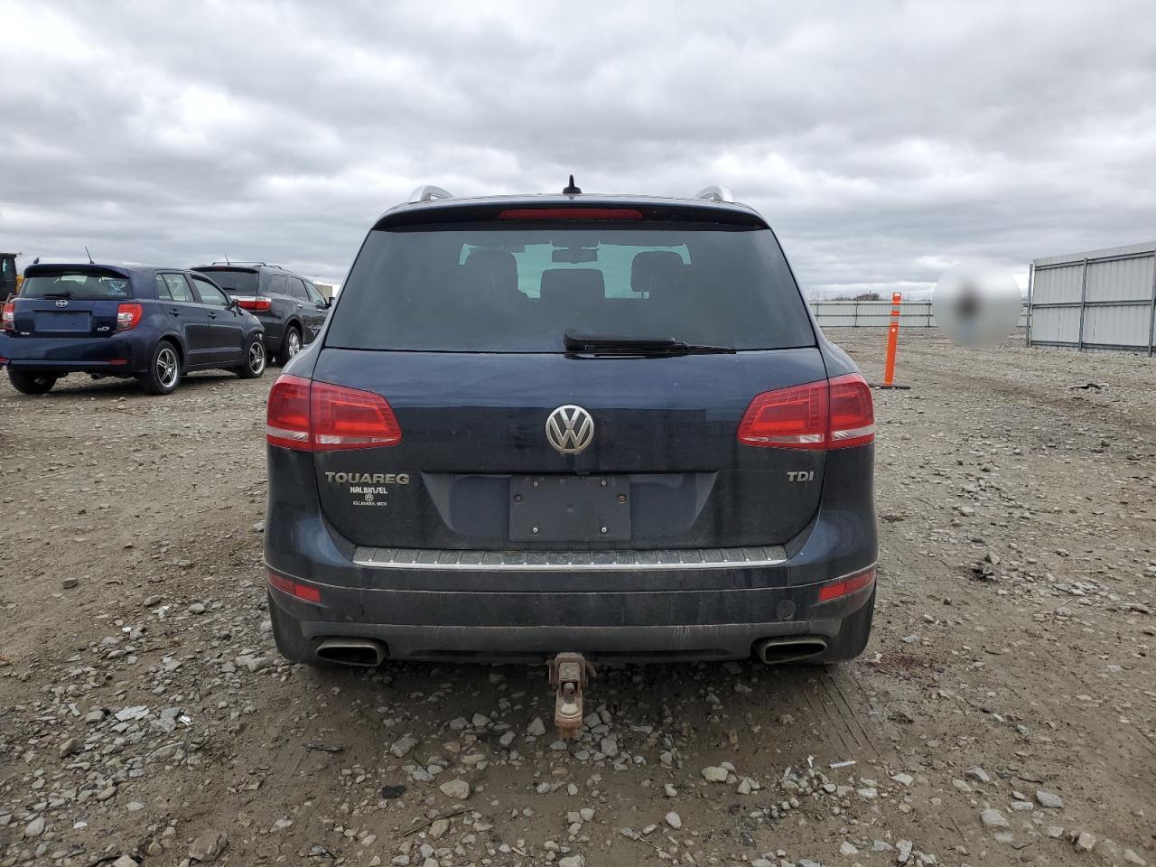 2014 VOLKSWAGEN TOUAREG V6 - Фото 6