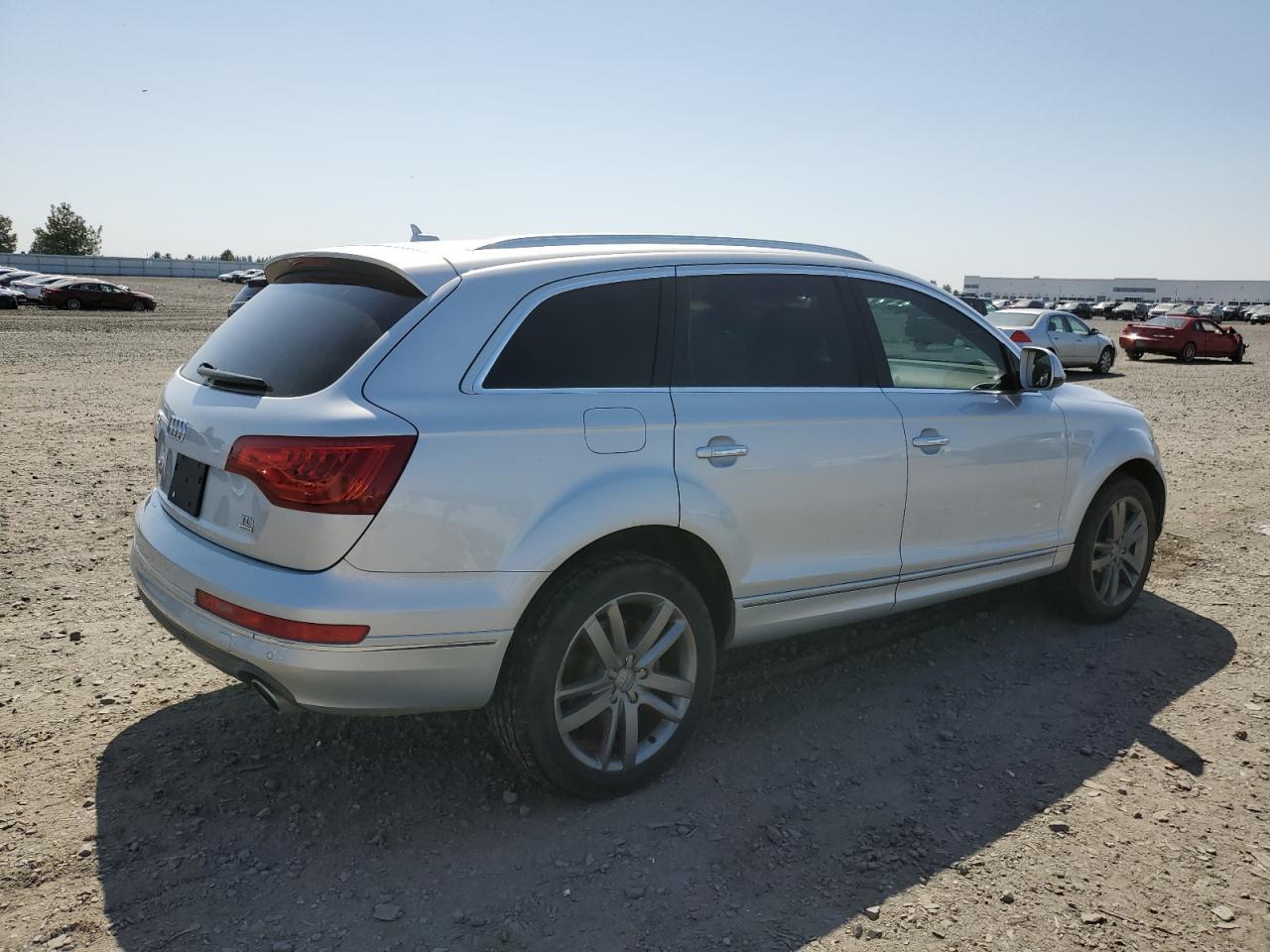 2012 AUDI Q7 PREMIUM - Фото 3
