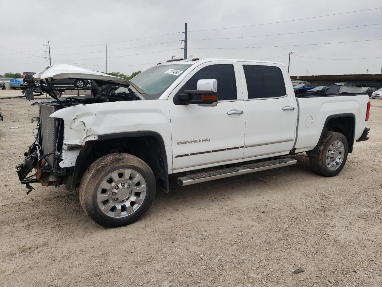 2016 GMC SIERRA K25
