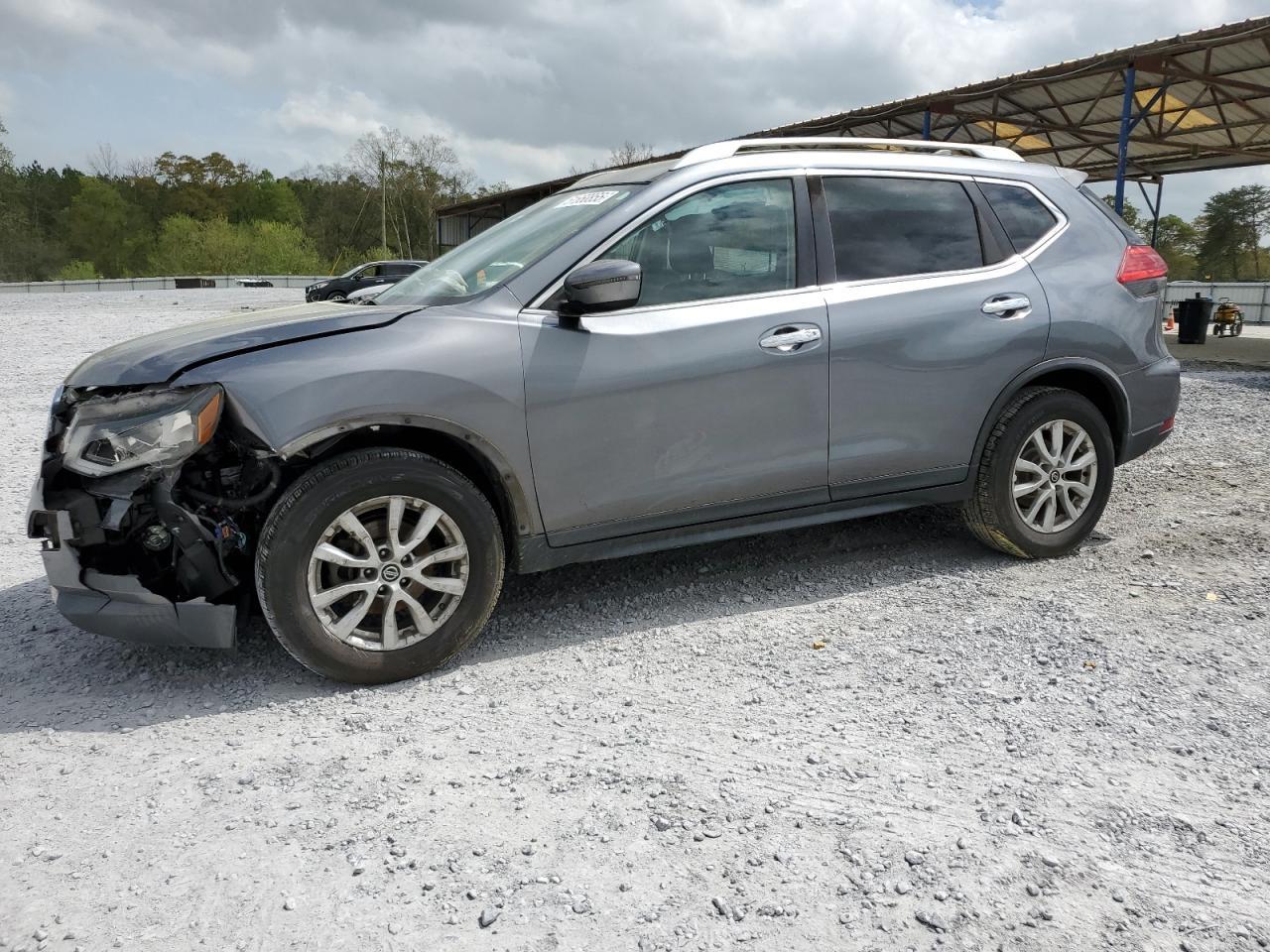 2017 NISSAN ROGUE S