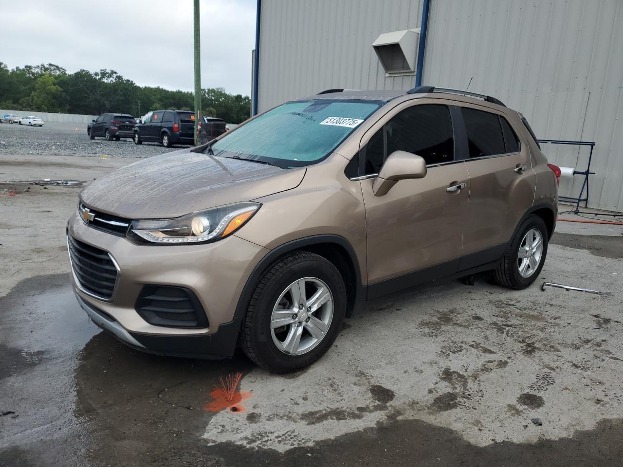2018 CHEVROLET TRAX 1LT