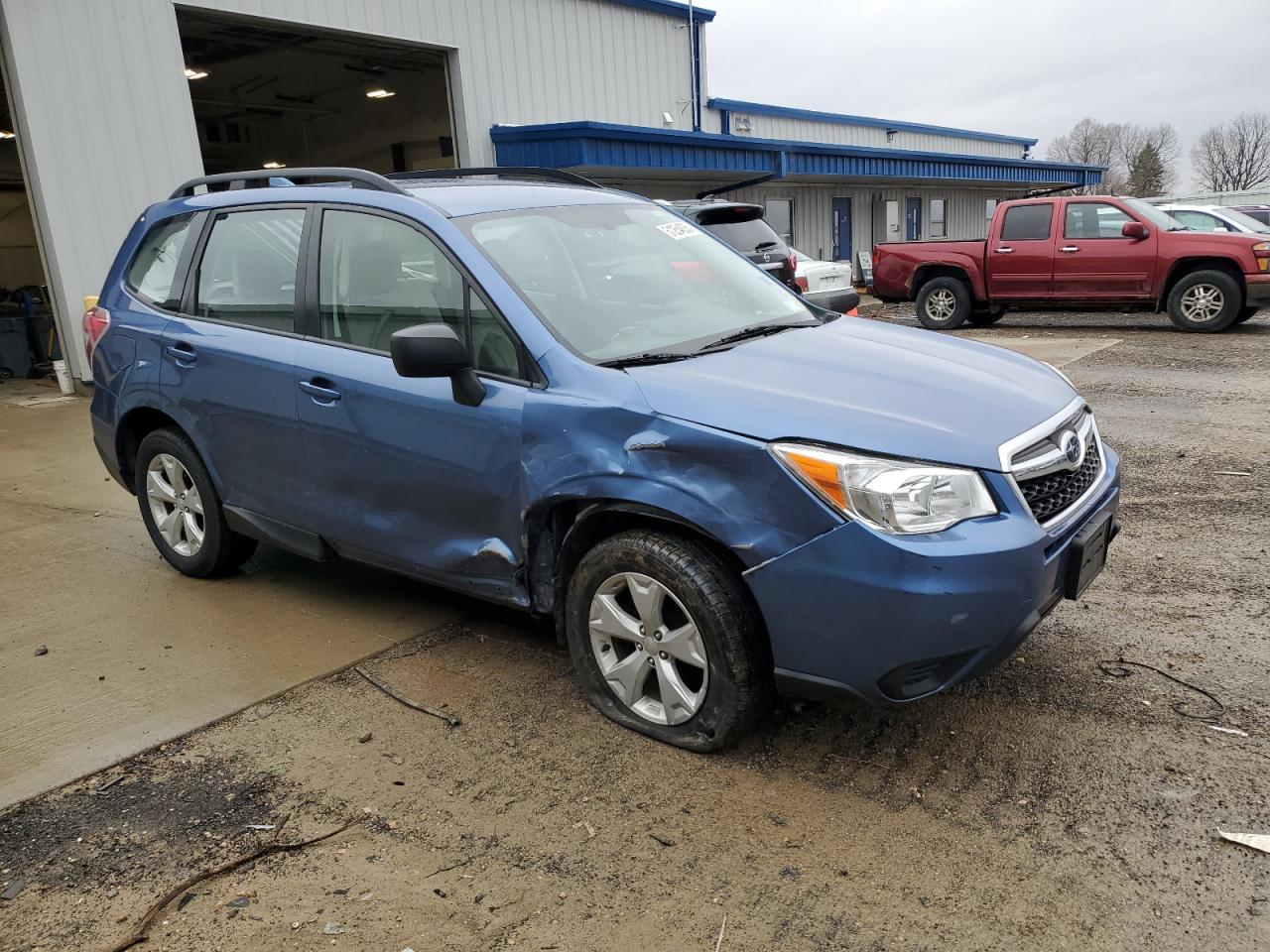 2016 SUBARU FORESTER 2 - Фото 4