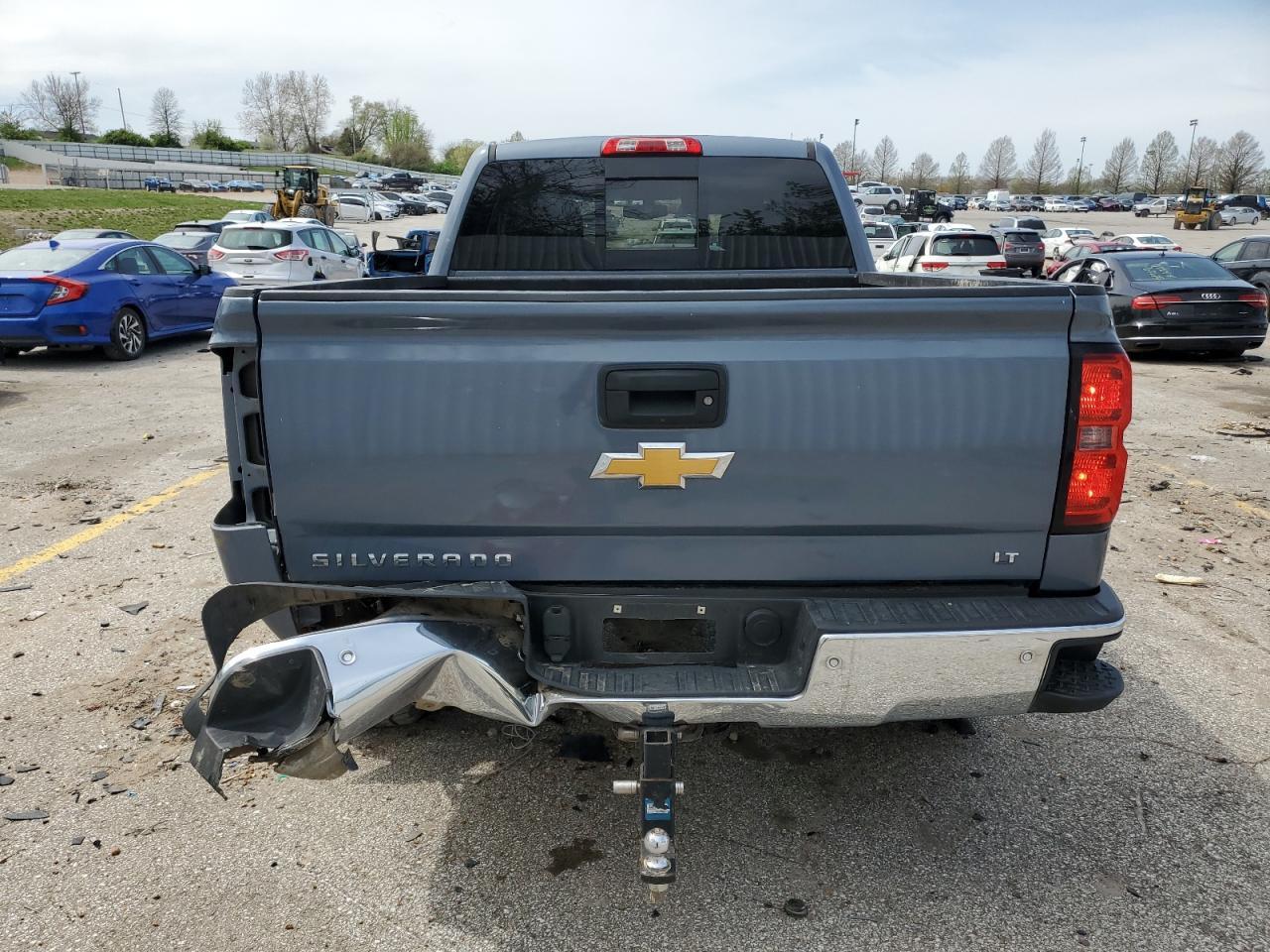 2016 CHEVROLET SILVERADO - Фото 6