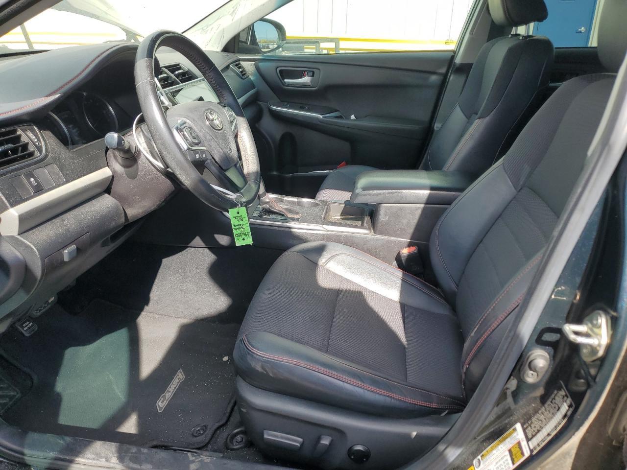2017 TOYOTA CAMRY LE - Image 7