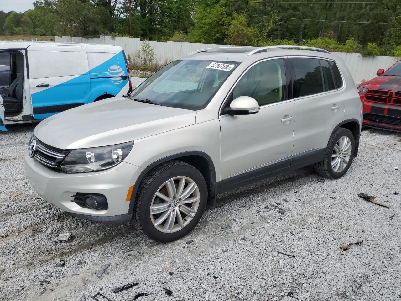 2014 VOLKSWAGEN TIGUAN S