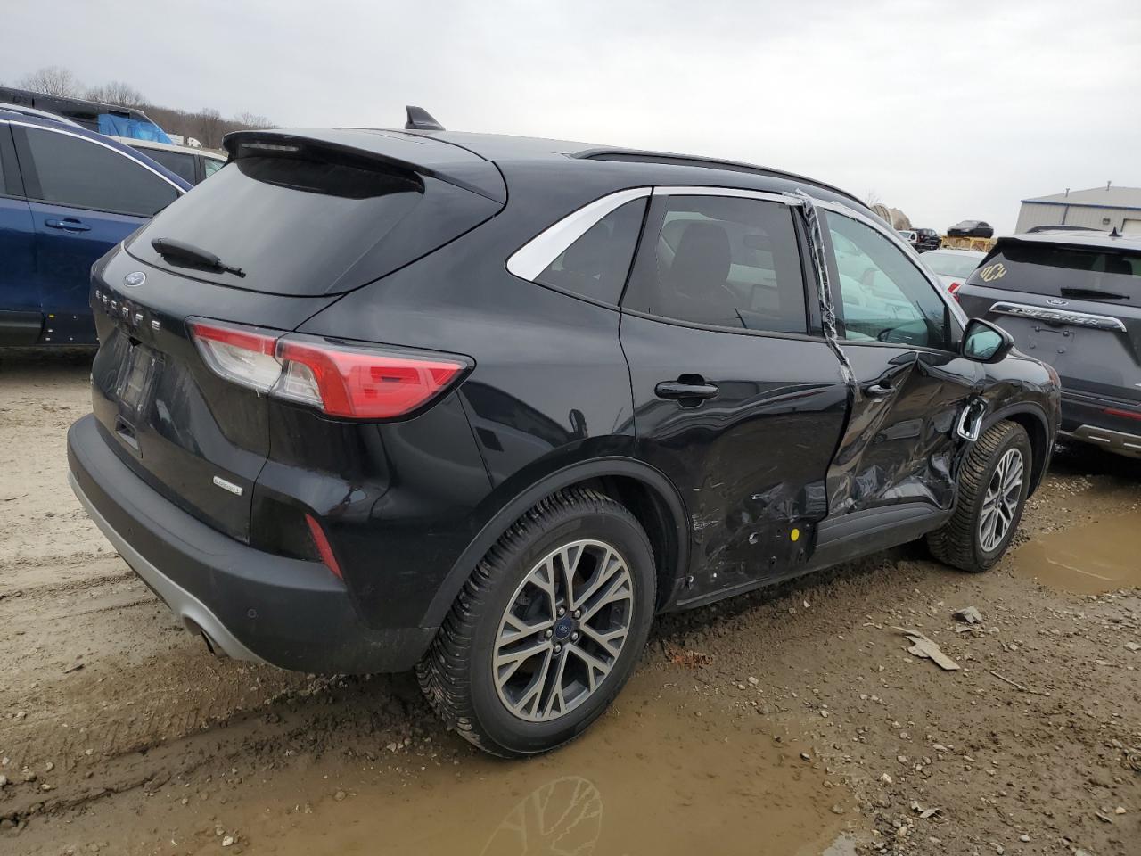 2020 FORD ESCAPE SEL - Фото 3