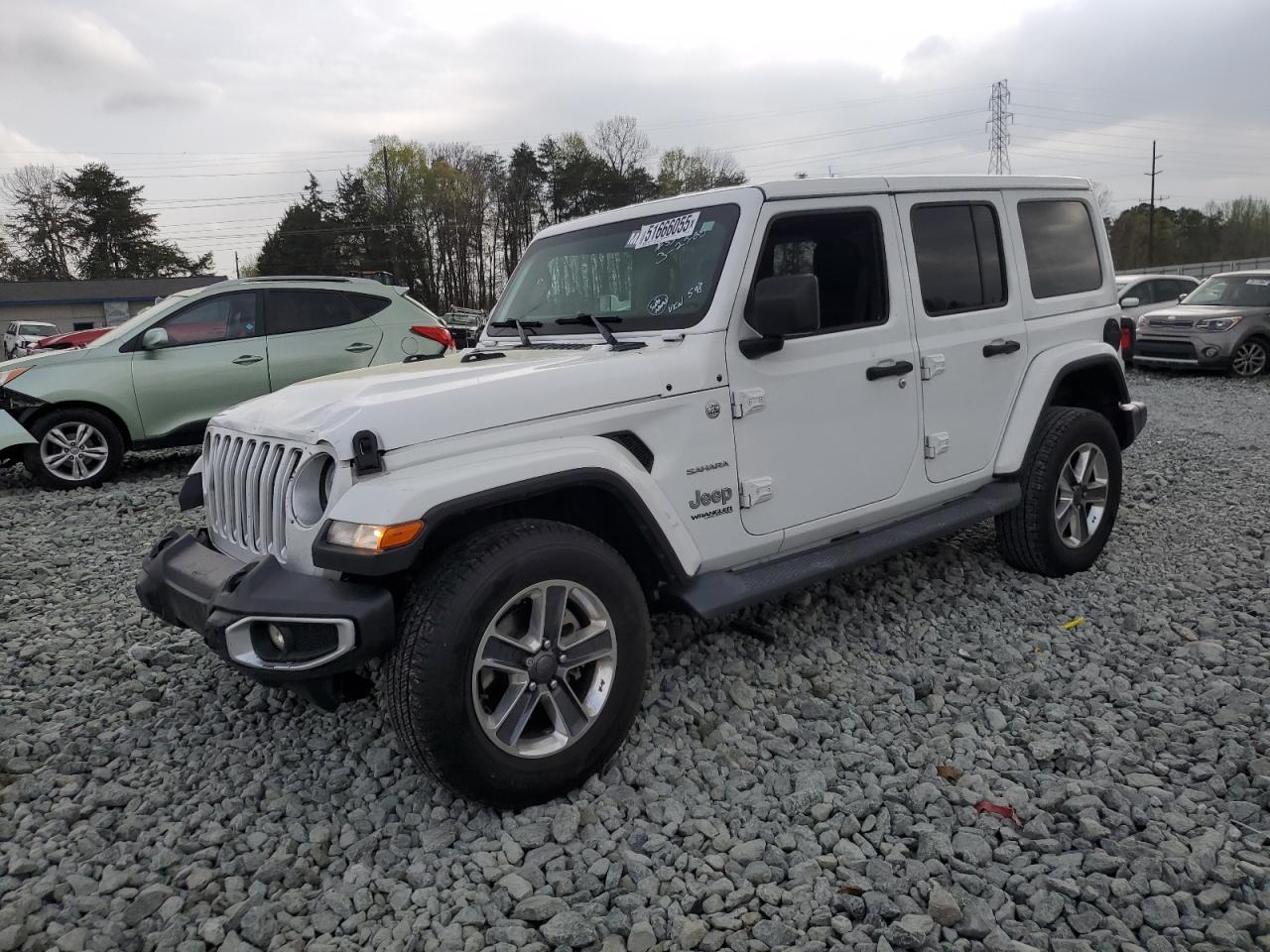 2019 JEEP WRANGLER U