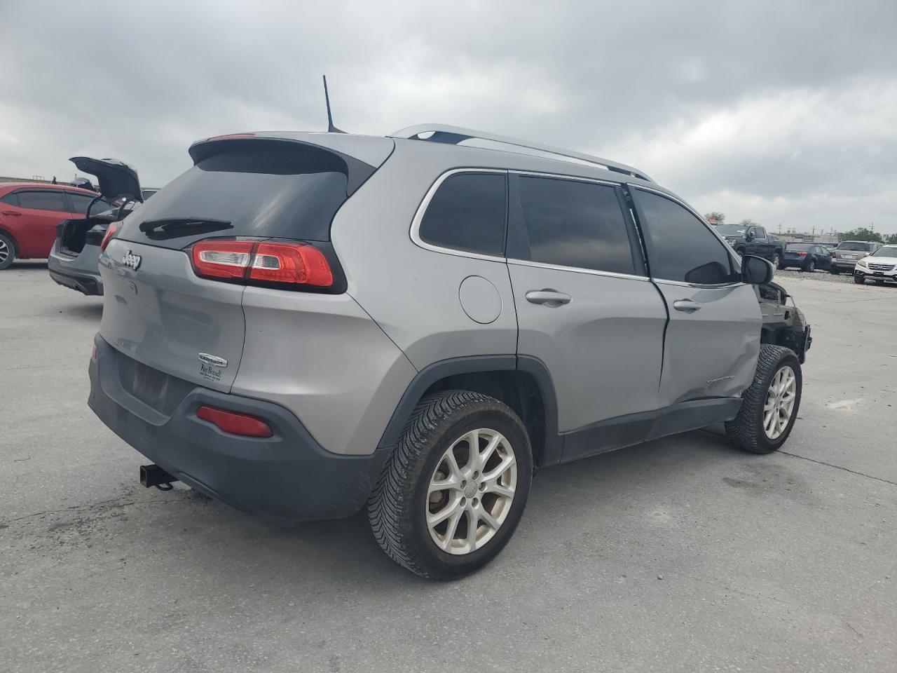 2017 JEEP CHEROKEE L - Фото 3