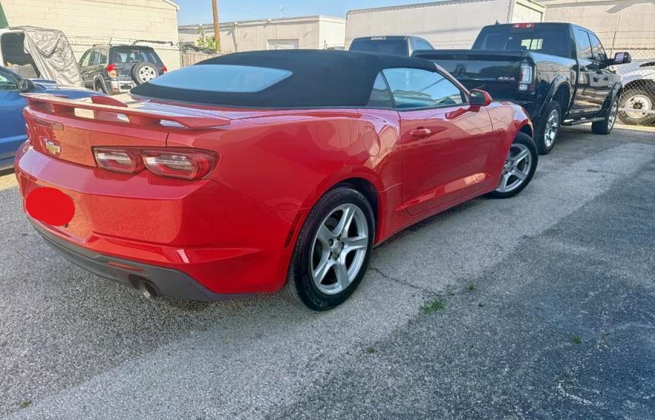 2021 CHEVROLET CAMARO LS - Image 4
