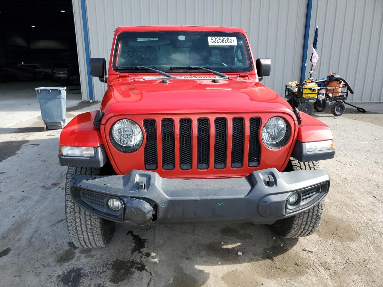 2019 JEEP WRANGLER U - Фото 5