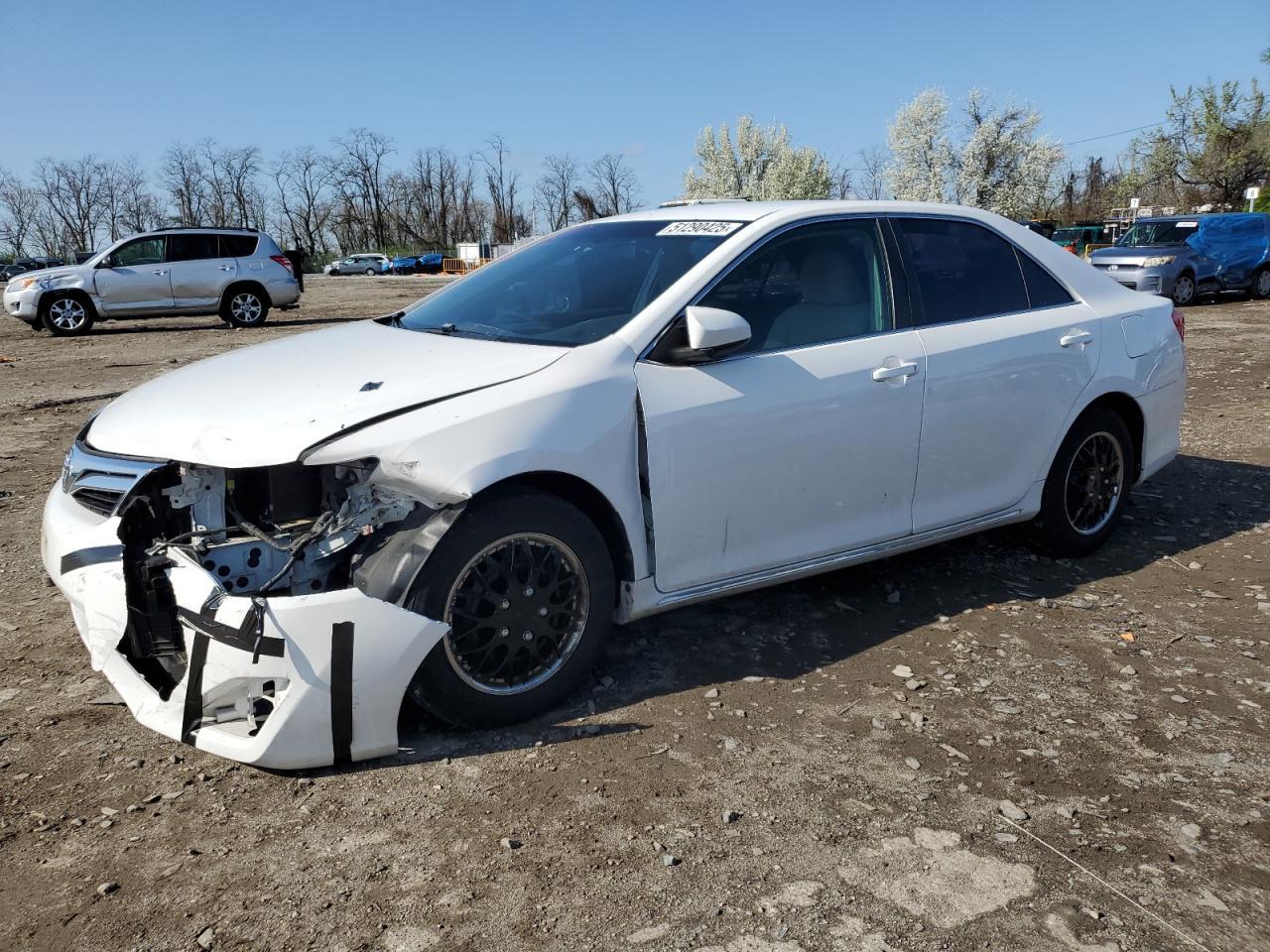 2012 TOYOTA CAMRY BASE