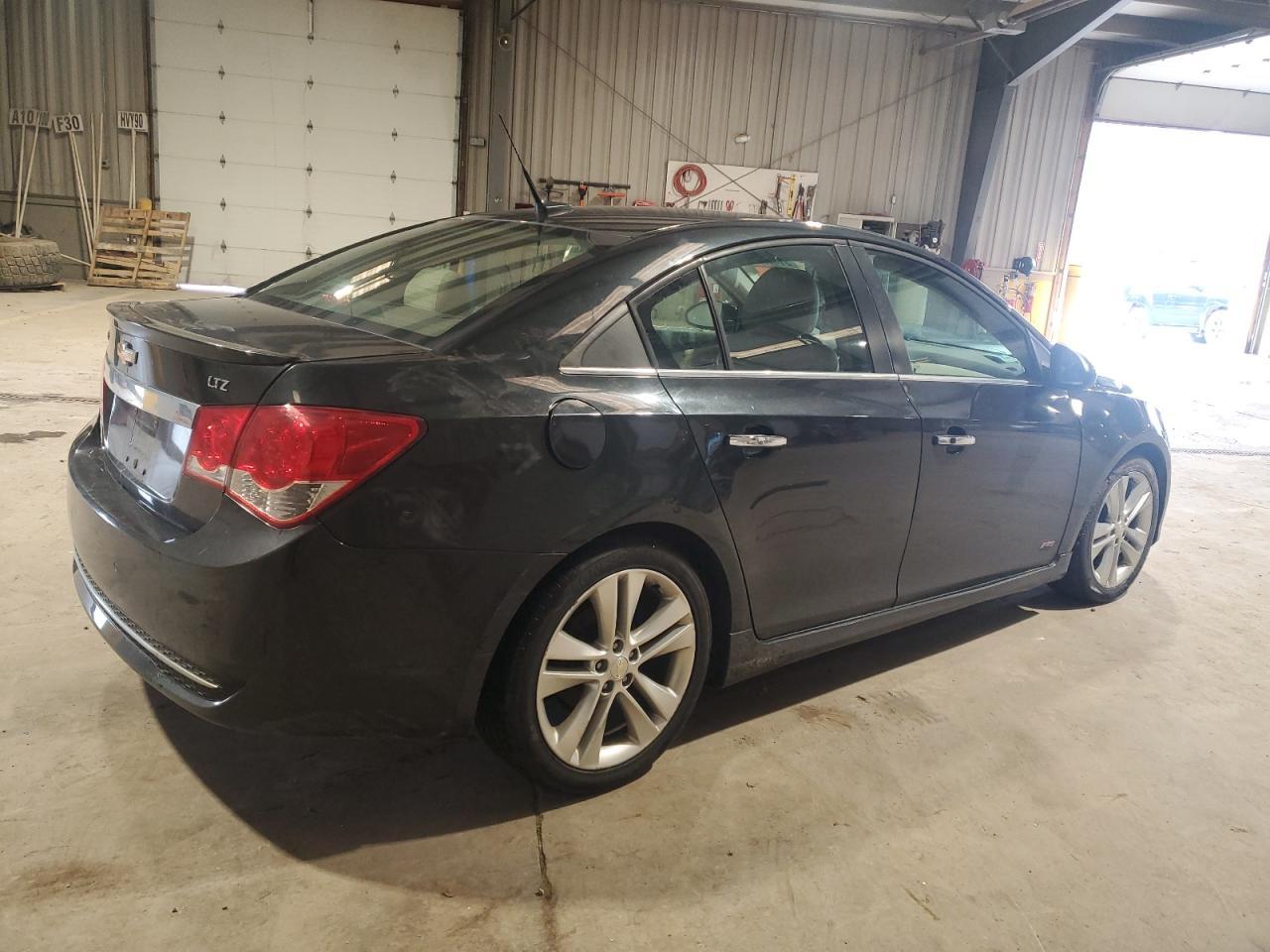 2012 CHEVROLET CRUZE LTZ - Фото 3