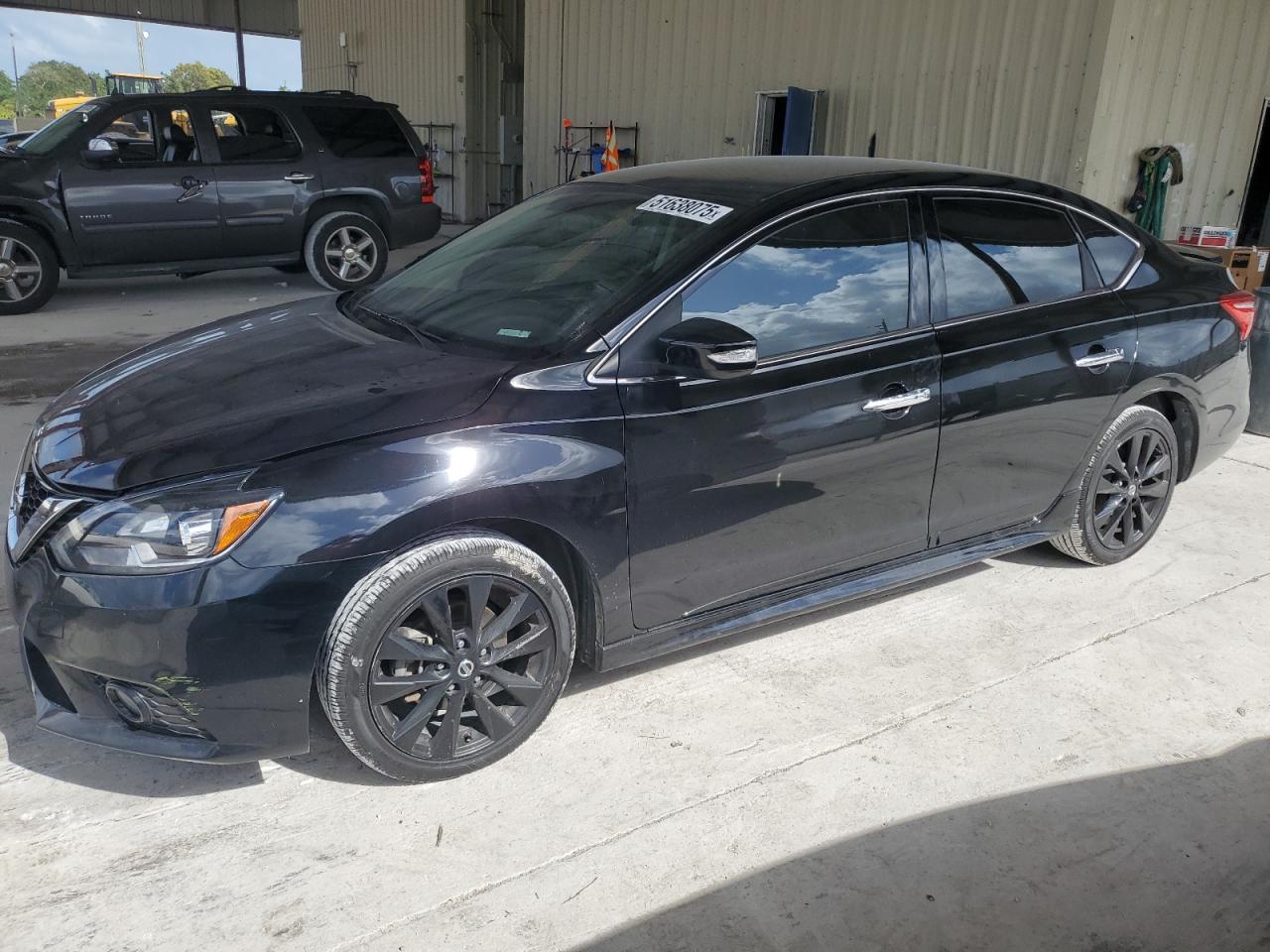 2018 NISSAN SENTRA S