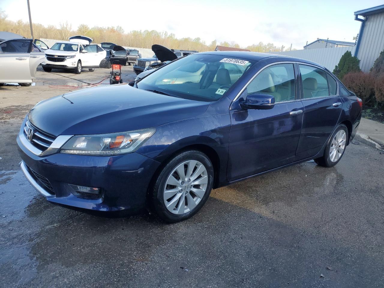 2015 HONDA ACCORD EXL
