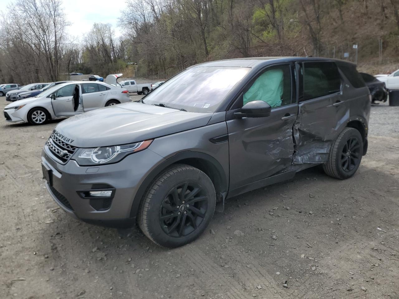 2018 LAND ROVER DISCOVERY