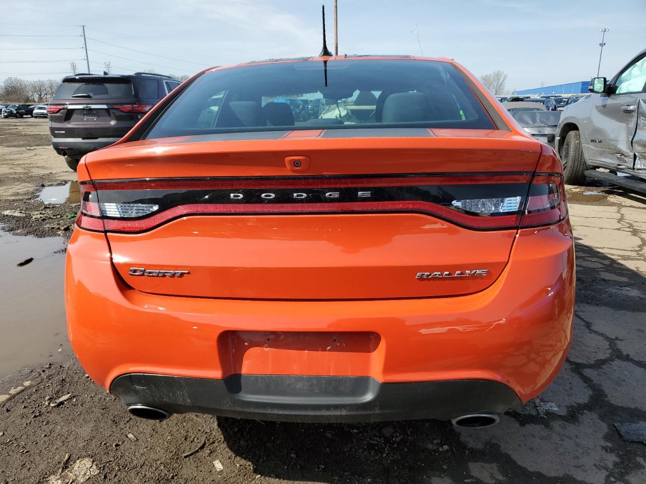 2015 DODGE DART SXT - Фото 6