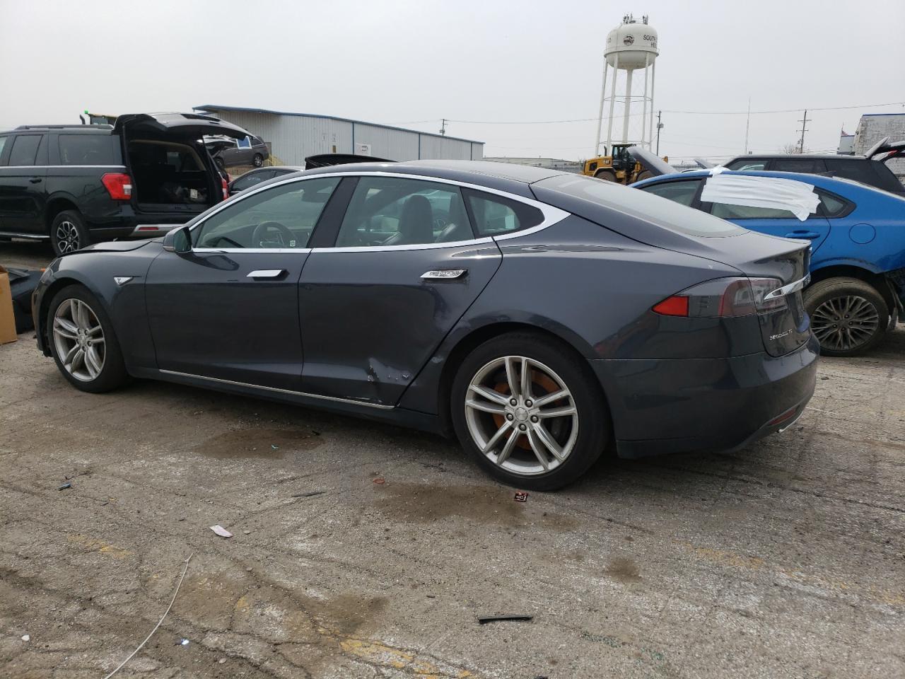 2015 TESLA MODEL S - Фото 2