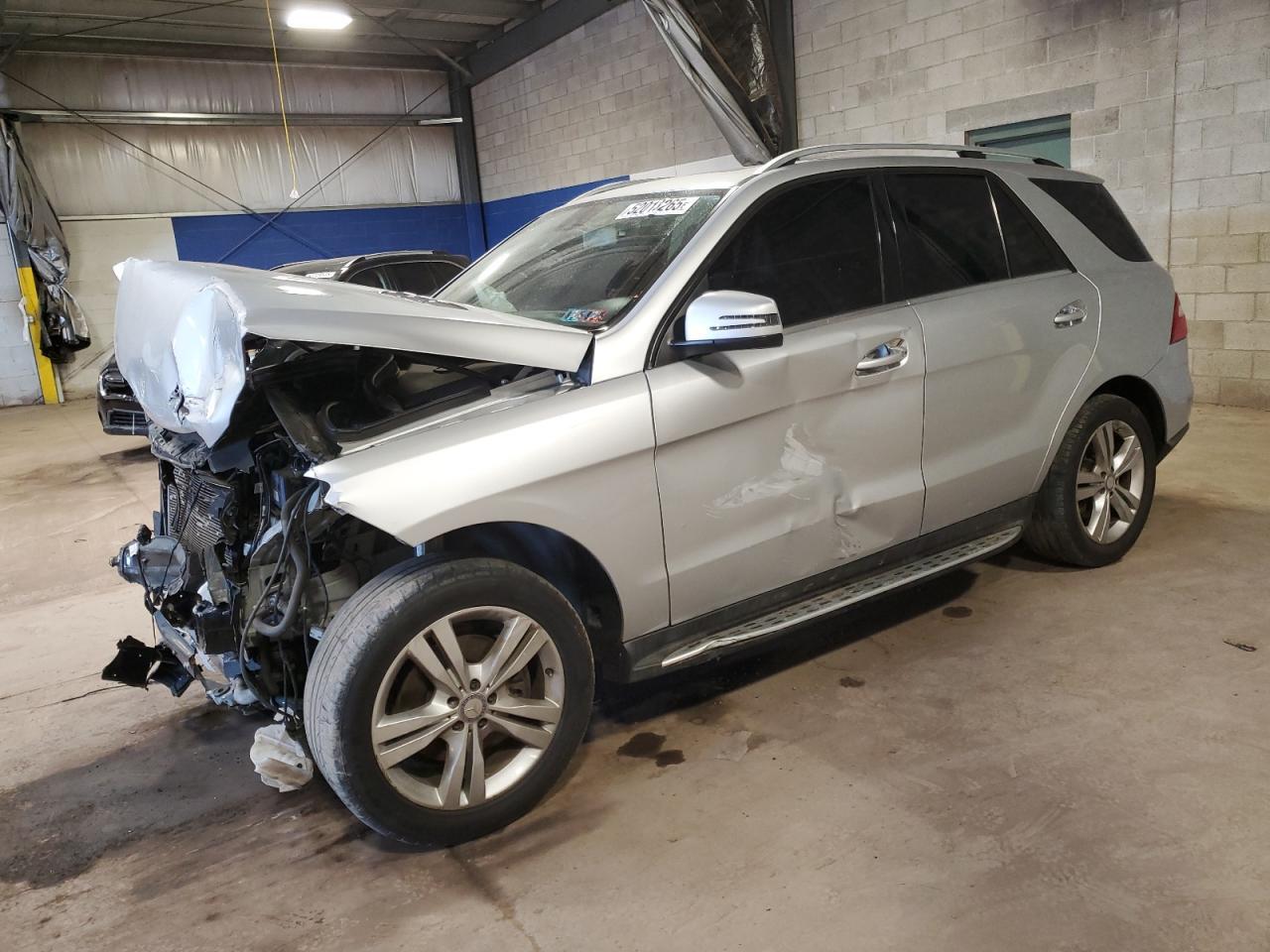 2013 MERCEDES-BENZ ML 350 4MA