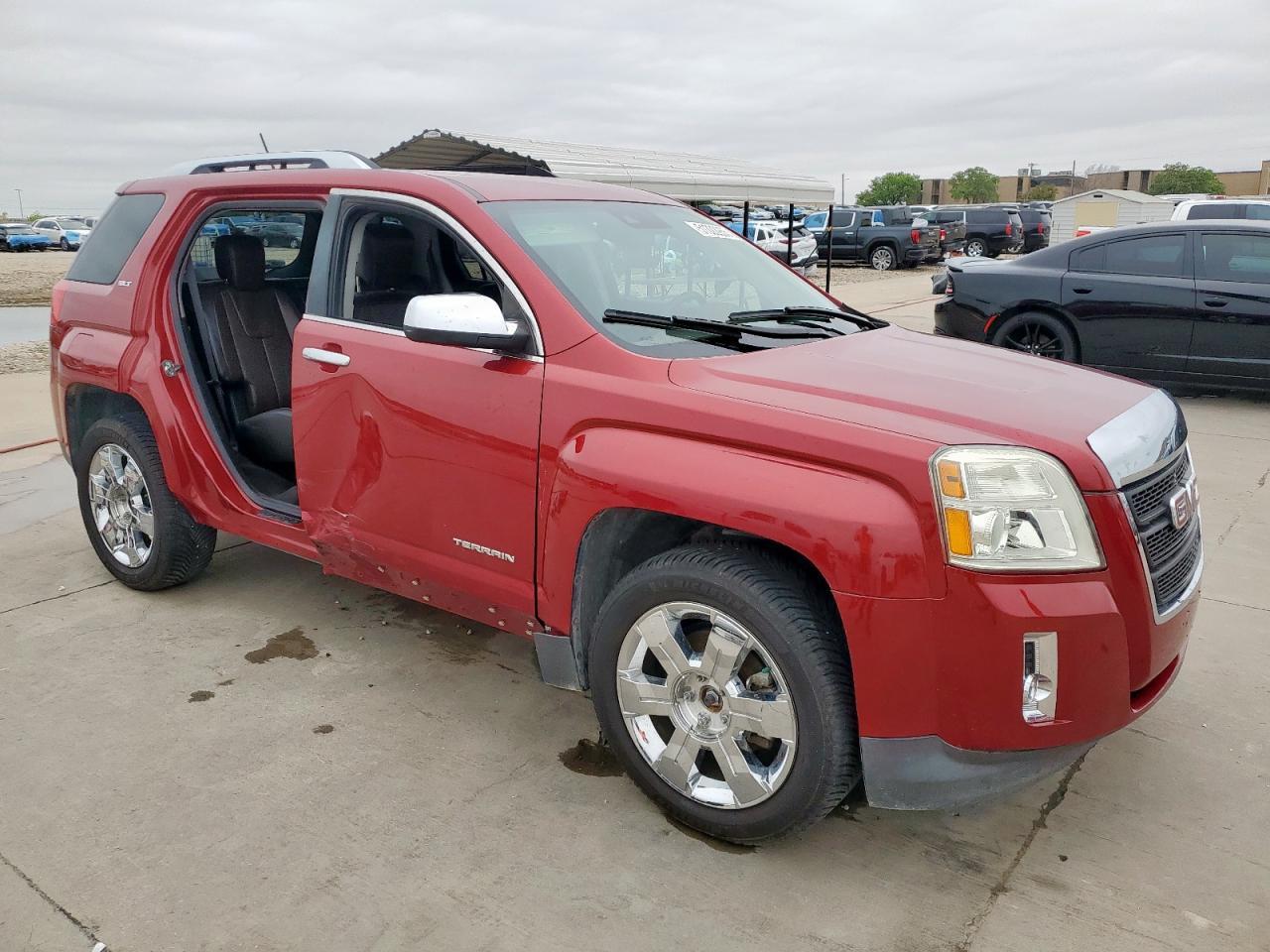 2014 GMC TERRAIN SL - Фото 4