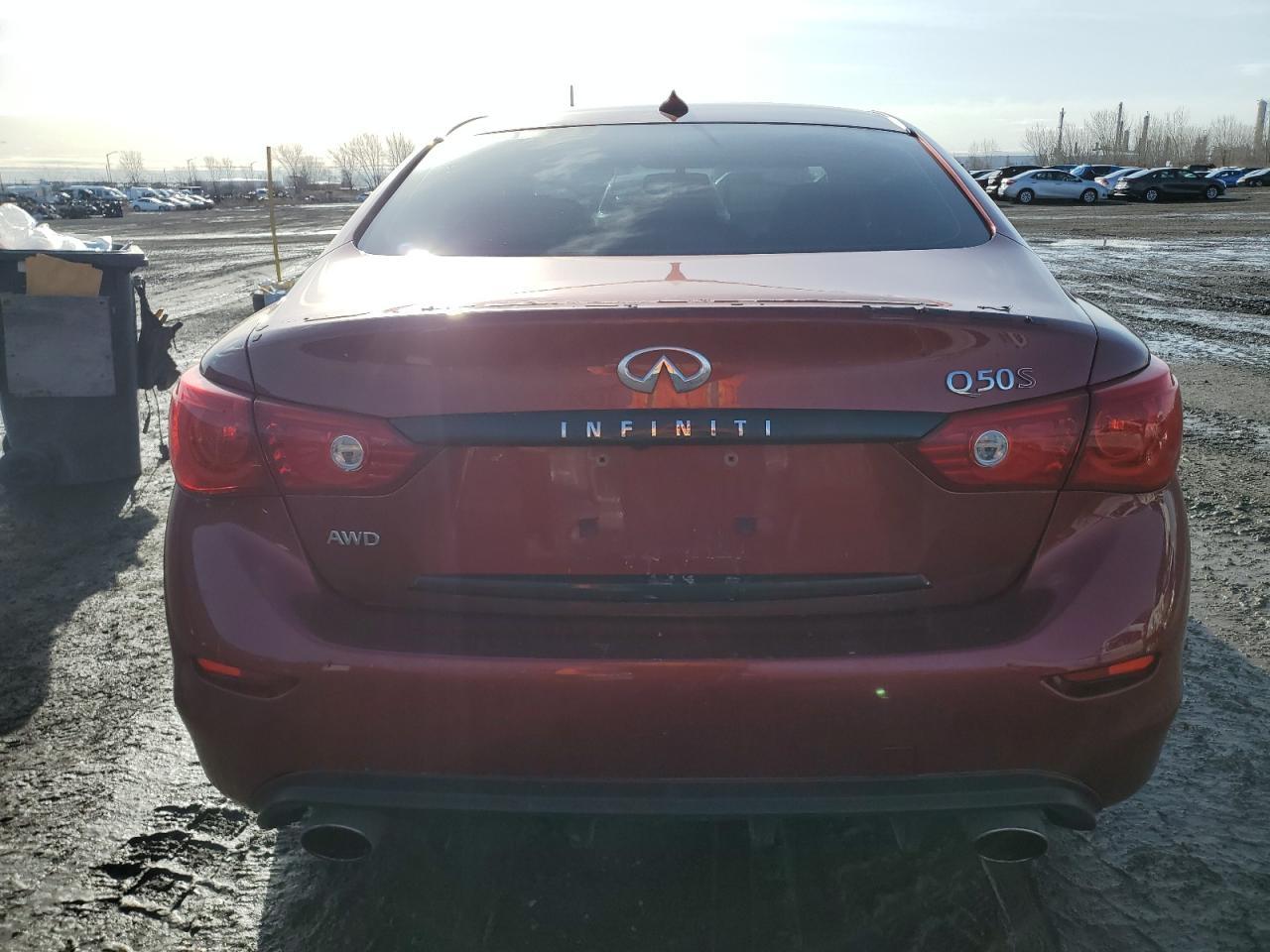 2014 INFINITI Q50 BASE - Фото 6