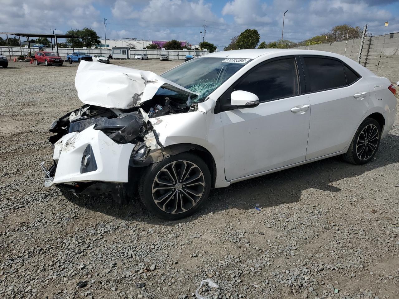 2016 TOYOTA COROLLA L