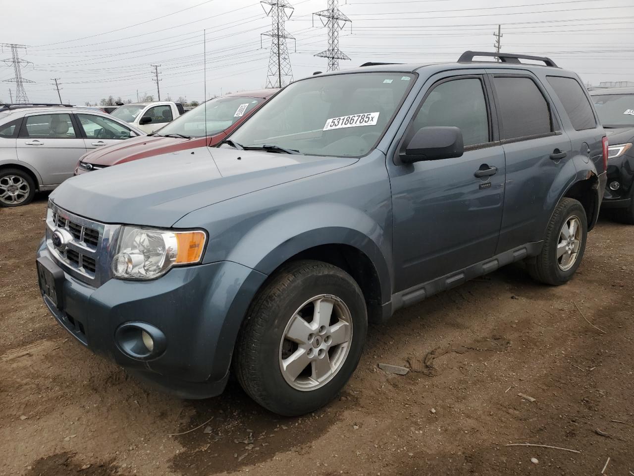 2012 FORD ESCAPE XLT