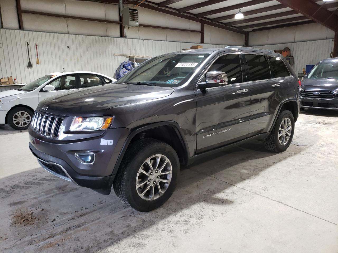 2016 JEEP GRAND CHER