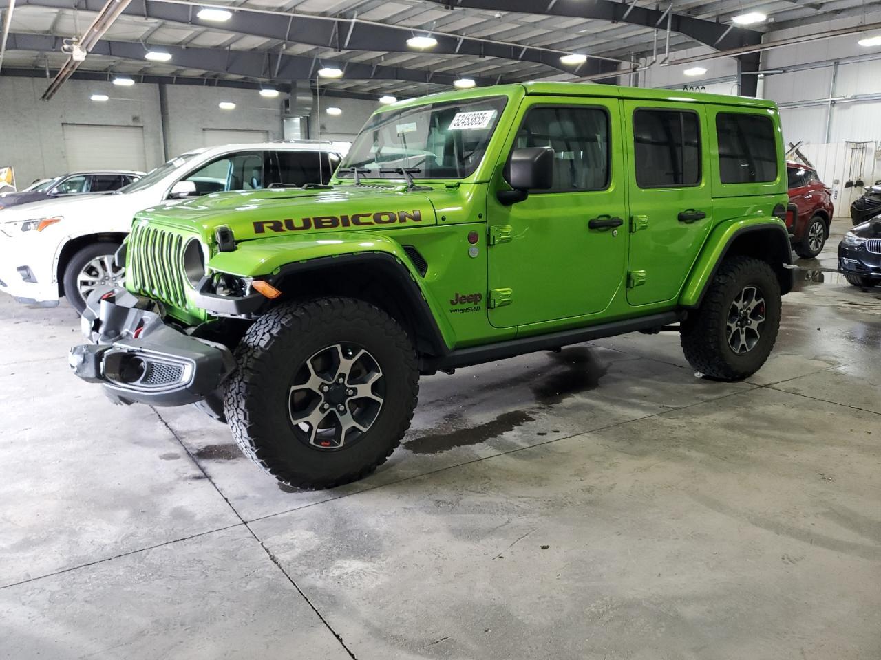 2019 JEEP WRANGLER U
