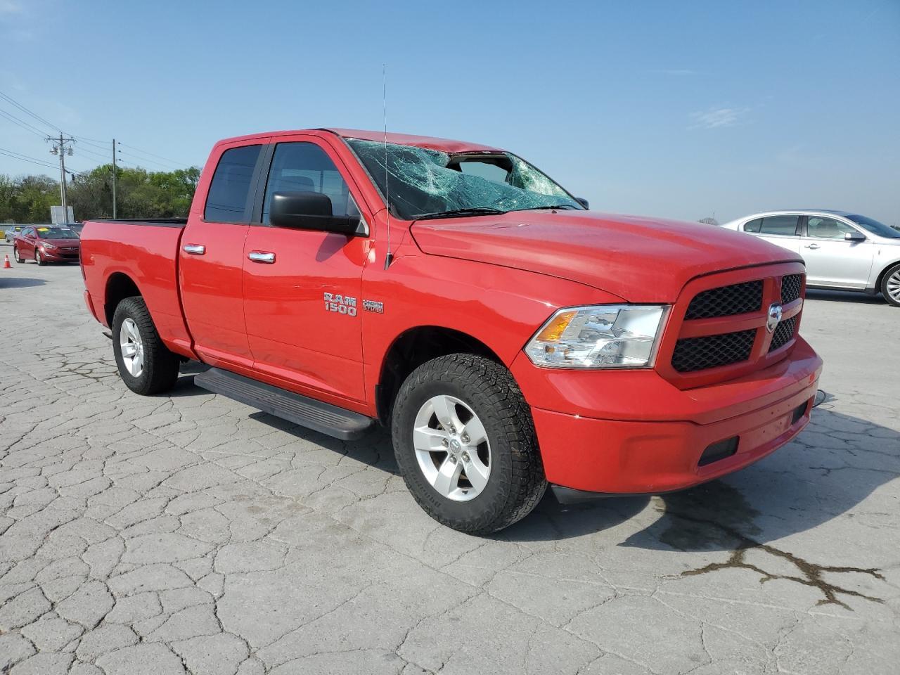 2014 RAM 1500 SLT - Фото 4