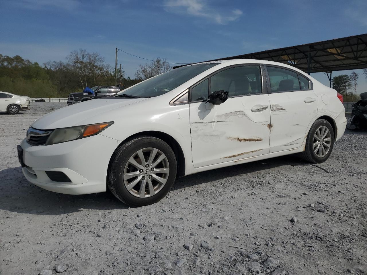 2012 HONDA CIVIC EXL