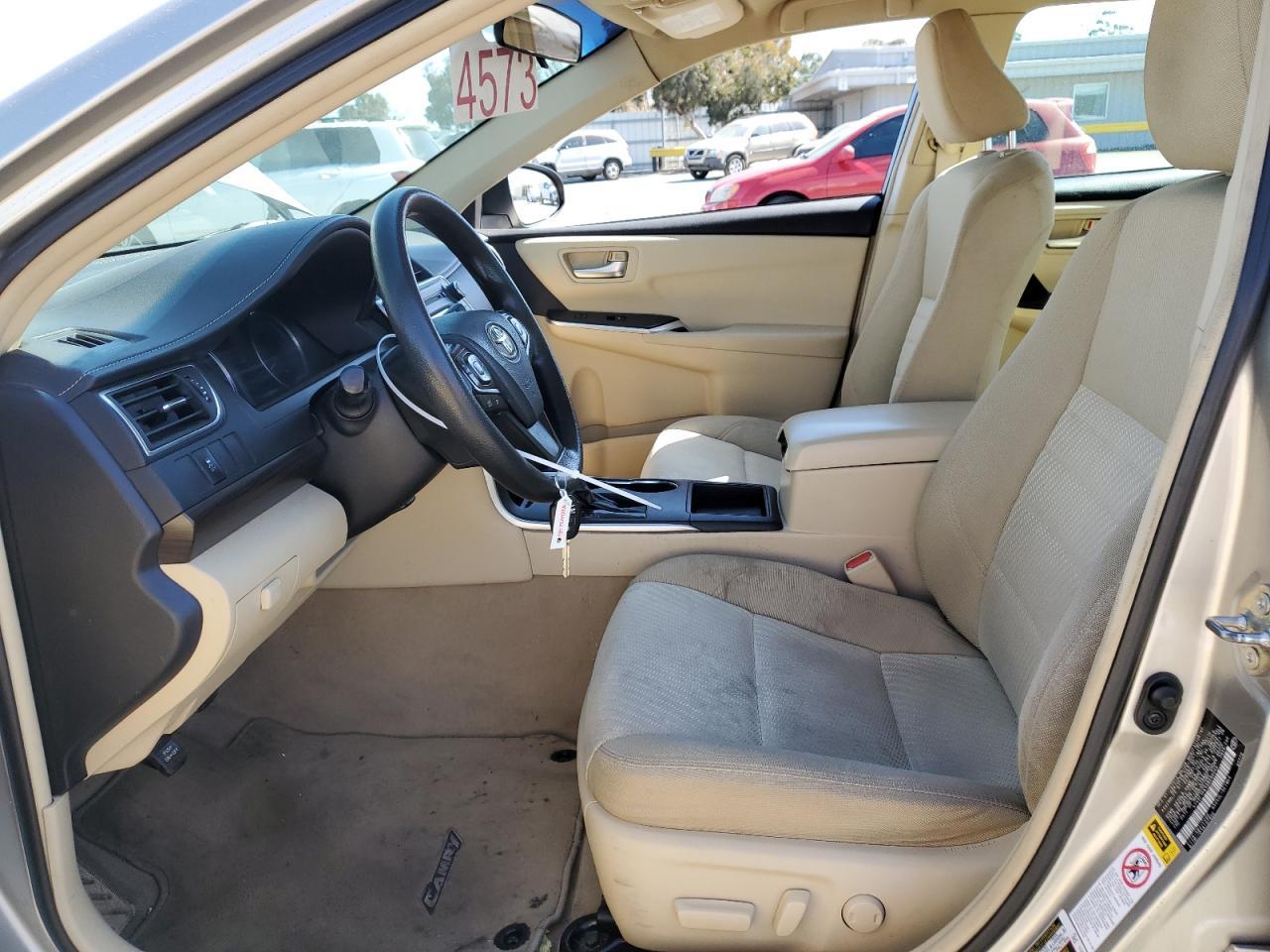 2016 TOYOTA CAMRY LE - Image 7