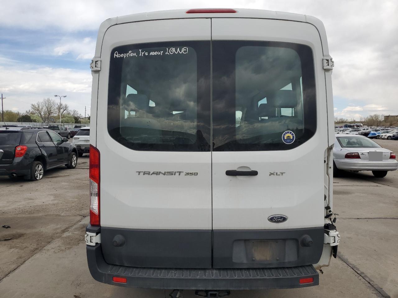 2015 FORD TRANSIT T- - Image 6