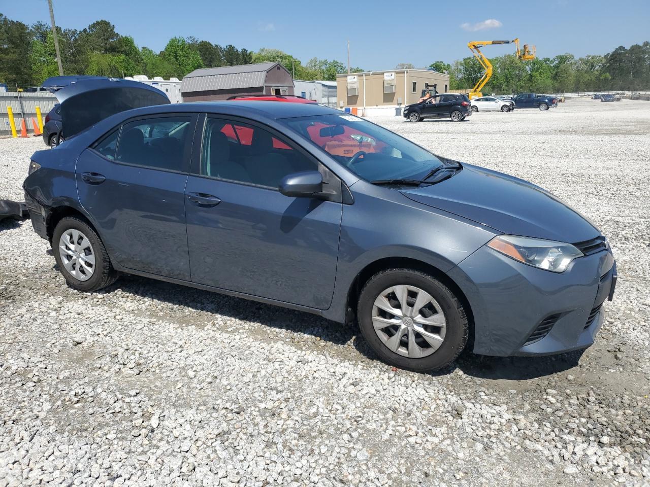 2014 TOYOTA COROLLA L - Фото 4