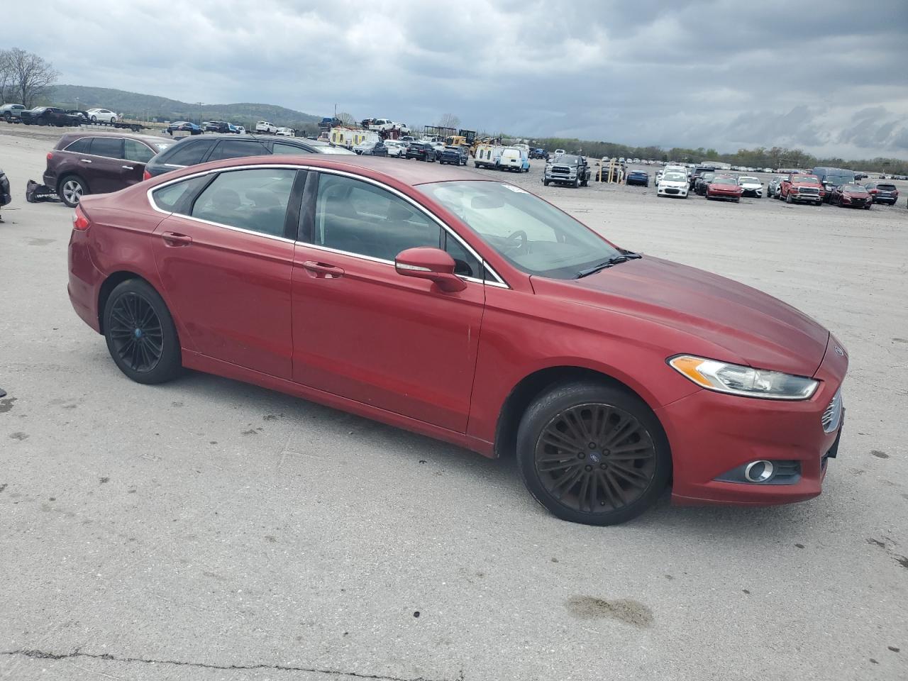 2013 FORD FUSION SE - Image 4