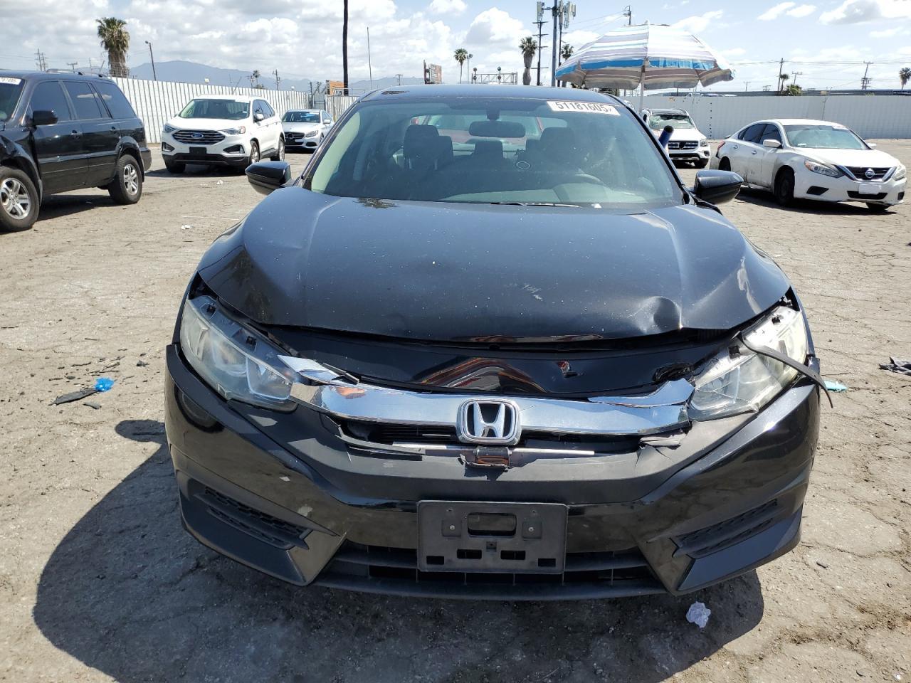2016 HONDA CIVIC LX - Фото 5