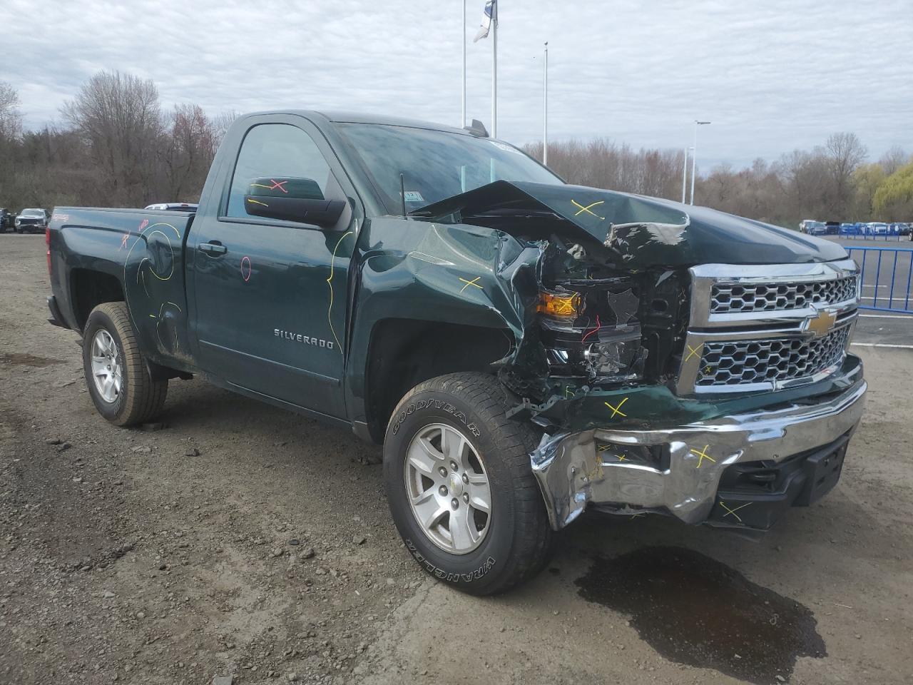 2015 CHEVROLET SILVERADO - Фото 4