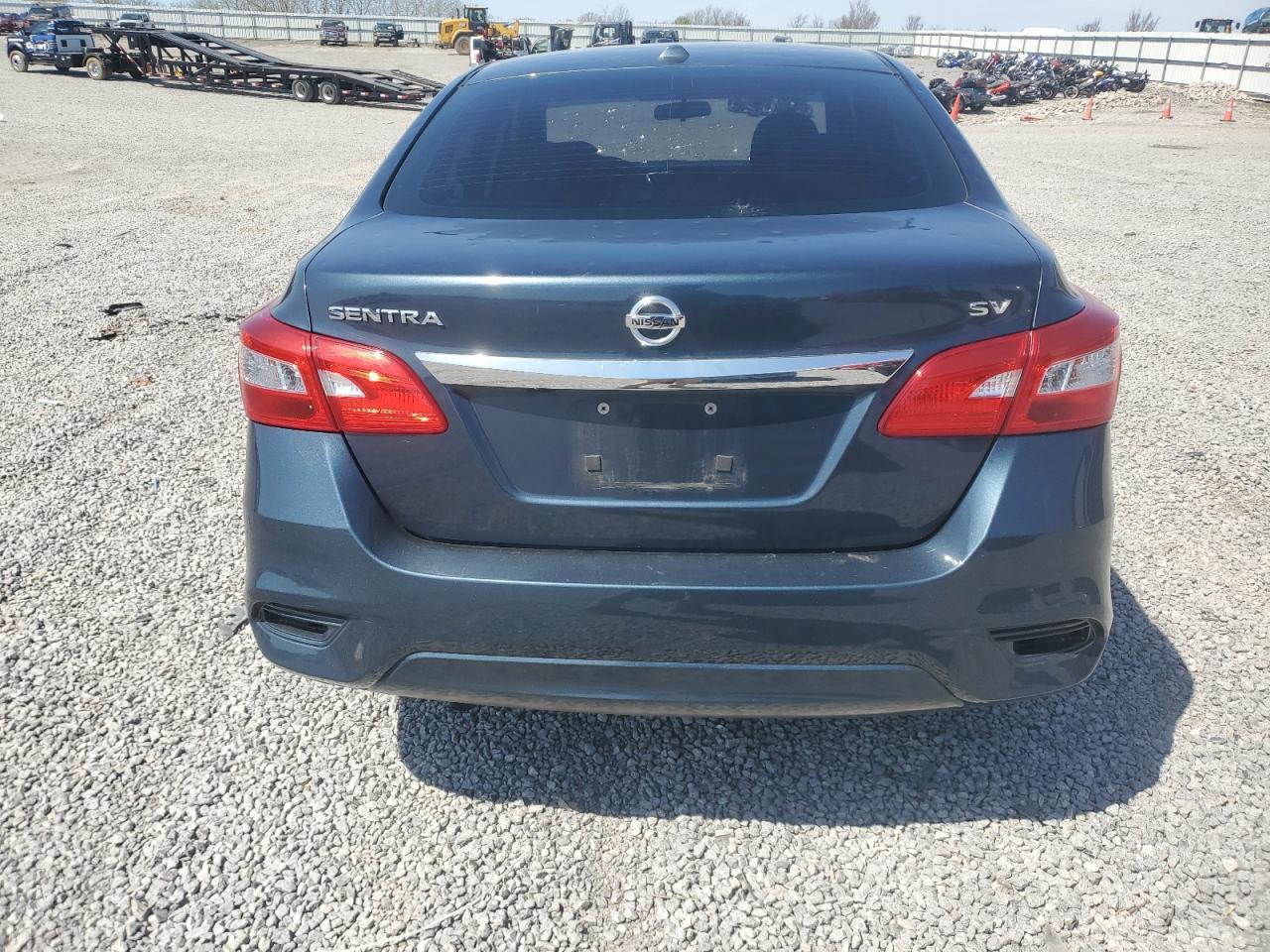 2017 NISSAN SENTRA S - Фото 6