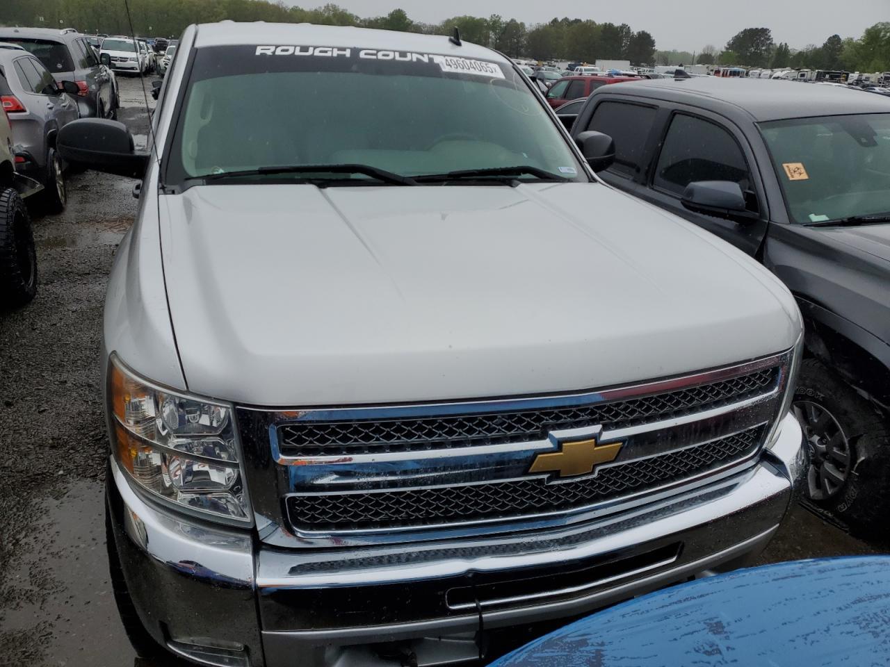 2012 CHEVROLET SILVERADO - Image 5