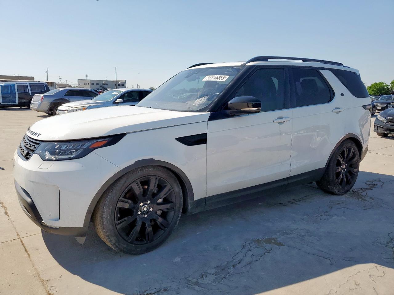 2018 LAND ROVER DISCOVERY