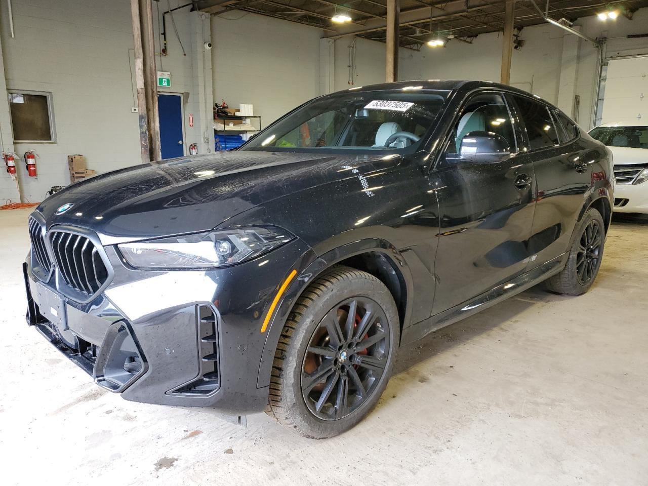 2025 BMW X6 XDRIVE4